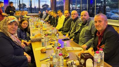 Bolvadin'de Gaziler Günü Yemeği Düzenlendi