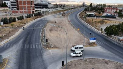 Emirdağ'da Peyzaj Çalışmaları Sürüyor