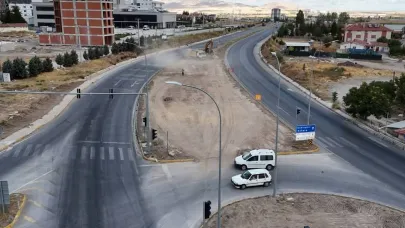 Emirdağ'da Peyzaj Çalışmaları Sürüyor