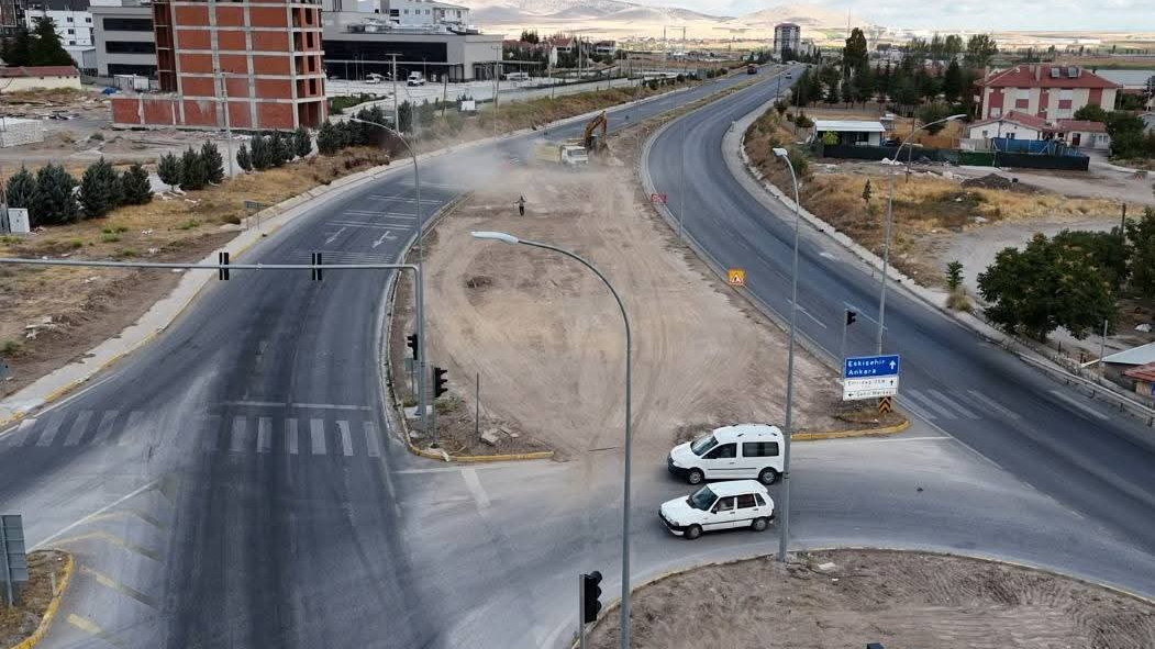 Emirdağ'da Peyzaj Çalışmaları Sürüyor