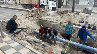 Emirdağ'da Alt Yapı Baştan Aşağı Yenileniyor