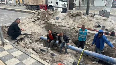 Emirdağ'da Alt Yapı Baştan Aşağı Yenileniyor