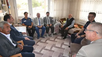 Çay İlçesinde Gazilerin Hatırları Evlerinde Alınıyor