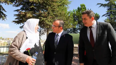 Çobanlar İlçesinde Gaziler Günü Kutlandı