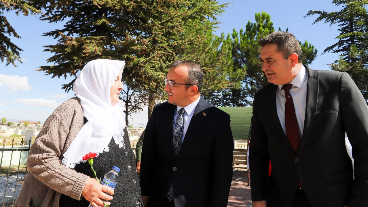 Çobanlar İlçesinde Gaziler Günü Kutlandı