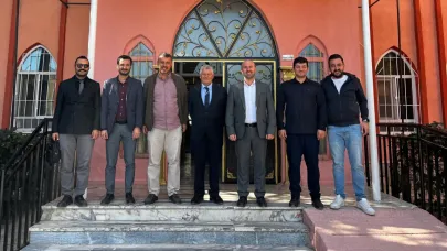 Bolvadin'de Yeni Yöneticiler Böyle Kutlandı