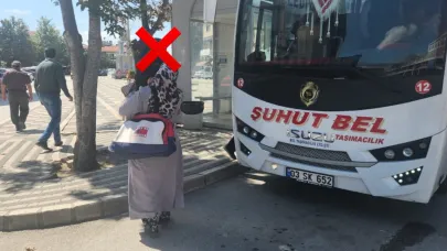 Şuhut'ta Dilencilere Göz Açtırılmıyor