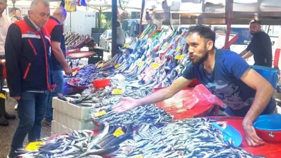 Afyonkarahisar’da Su Ürünleri Denetimleri Sürüyor