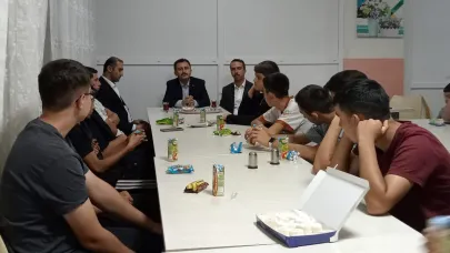 Bolvadin'de Okul Ziyaretleri Sürüyor