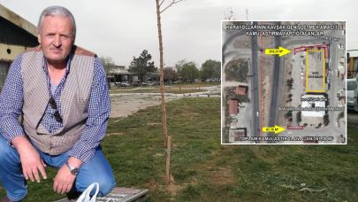 Bolvadin'de Kooperatif Başkanı Şakrak Kamulaştırma Açıklaması Yaptı