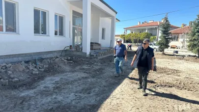 Bölgenin Başkanı Serkan Koyuncu Emirdağ'a Hizmete Doyuruyor