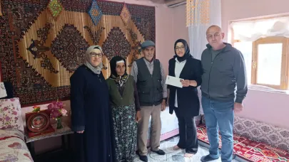 AK Parti Bolvadin'de Şehit Aileleriyle Buluştu