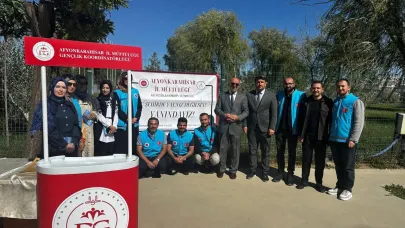 Afyonkarahisar'da Sıcak Karşılama! Çorba İkram Ettiler