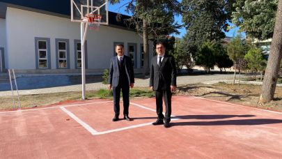 Bolvadin'de Yeni Spor Sahaları Açıldı