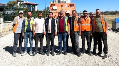 Afyonkarahisar Dörtyol Mahallesinde Çalışmalar Tamamlandı