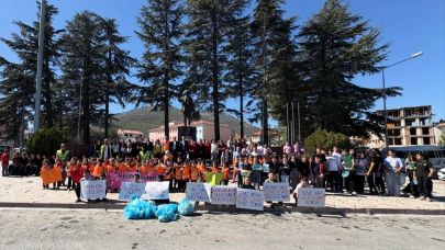 Çay İlçesinde Doğaya Dokunan Etkinlik