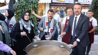 Sandıklı'da Gazze'ye Destek Programı Yapıldı