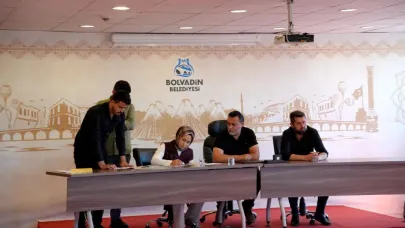 Bolvadin İlçesinde Bolgiysan Promosyon Anlaşması Sonuçlandı