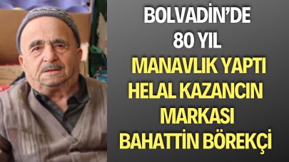 Manav Bahattin: Seksen Yılı Aşan Terazinin Başında Bir Ömür