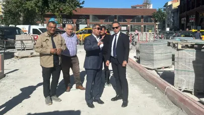 Brüksel Çarşısını Emirdağ'a Getiren Bölgenin Lideri Koyuncu Sahada Çalışmaları İnceledi