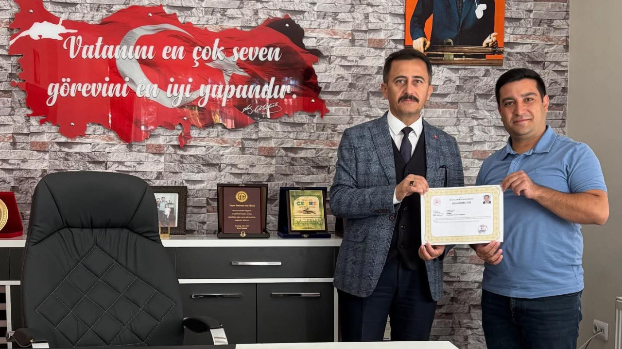 Bolvadin'de Başarılar Artık Görünür Hale Getiriliyor