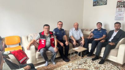 Çay'da Gaziler Gününde Buluşmalar Gazilerin Evinde Yapılıyor