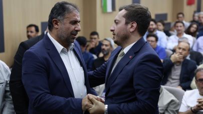 Afyonkarahisar'da Filistinli İsim Saadet Partili Karataş'ın Konuğu Oldu