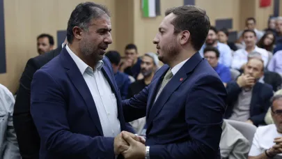 Afyonkarahisar'da Filistinli İsim Saadet Partili Karataş'ın Konuğu Oldu