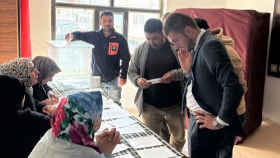 Çay'da İYİ Parti Delege Seçimleri Yaptı
