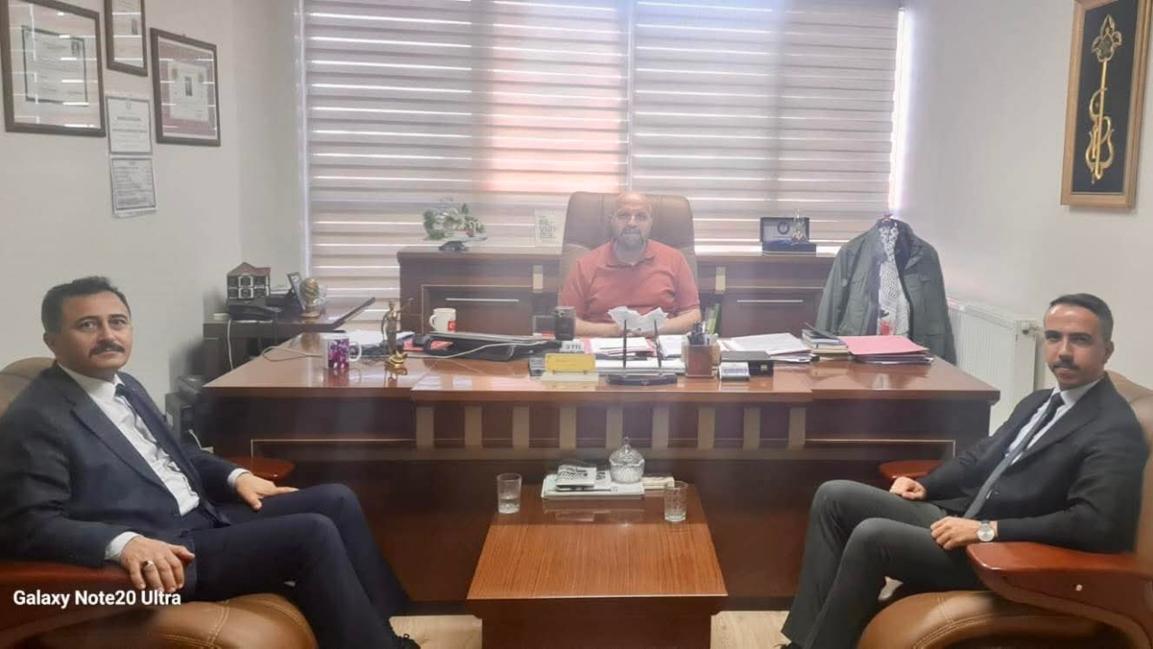 AK Partili Nurbaş: Bolvadin&#039;de Eğitim Çıtasını En Yükseğe Çıkaracağız