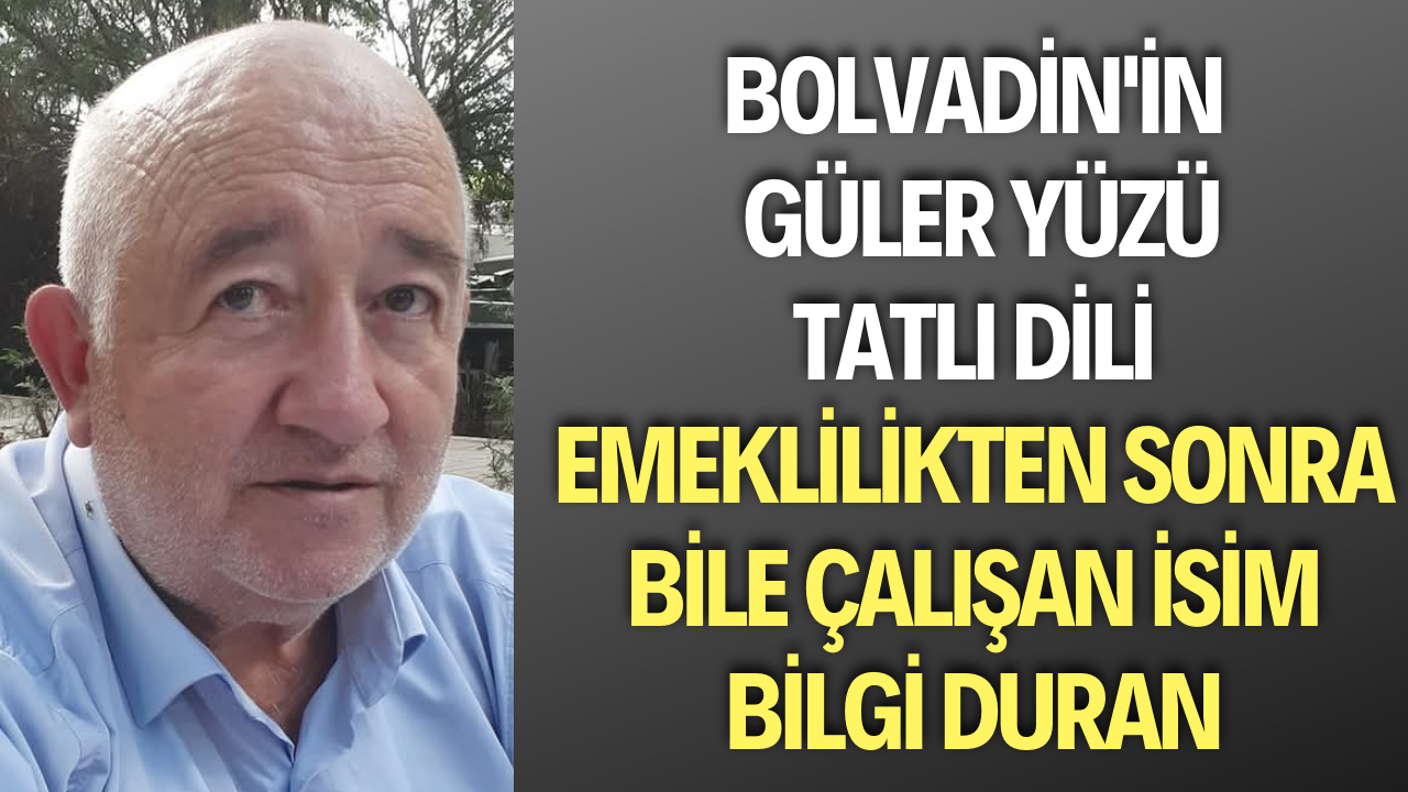 Emeklilikten Sonra da Çalışmayı Sürdürüyor