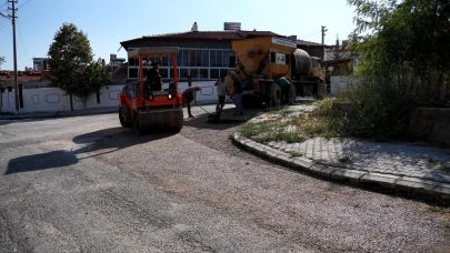 Bolvadin Belediyesi Soğuk Asfalt Çalışmasına 1.6 Milyon TL Ayırdı