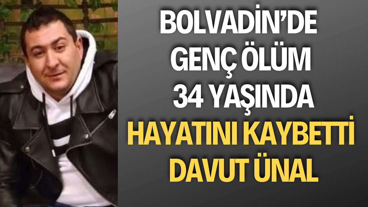 Bolvadin’de Genç Yaşta Can Kaybı: Davut Ünal Hakk’a Uğurlanıyor