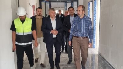 Çobanlar’a Yeni Hastane Binası Yükseliyor