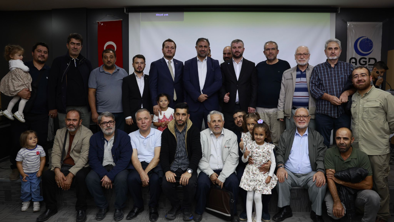 Afyonkarahisar&#039;da Özgür Filistin İçin Konferans Yaptılar