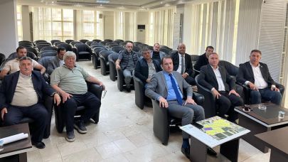 Çay’da OTB Toplantısı Düzenlendi