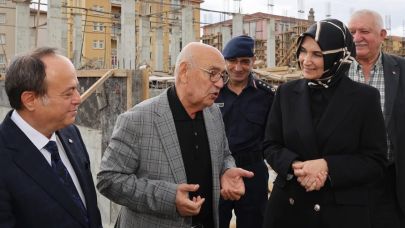Afyonkarahisar'da Jandarma Hizmet Binalarında Son Durum Görüşüldü