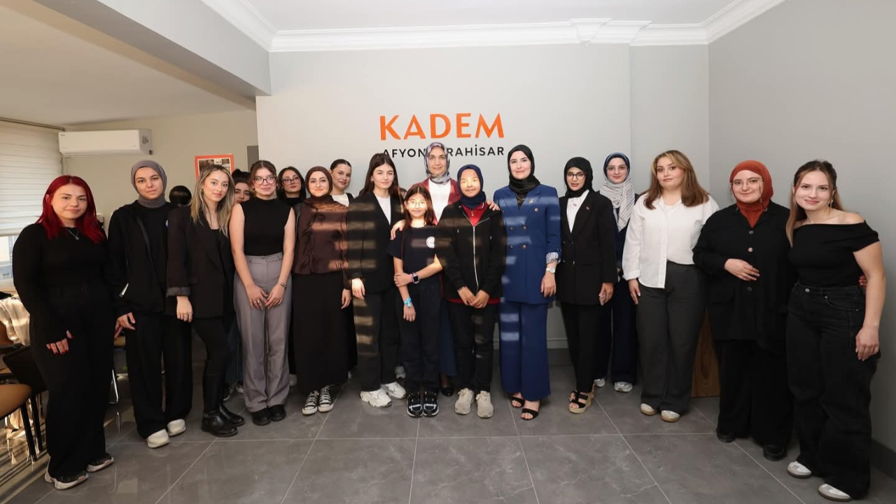 Vali Yiğitbaşı KADEM Temsilciliğinin Sorularını Yanıtladı