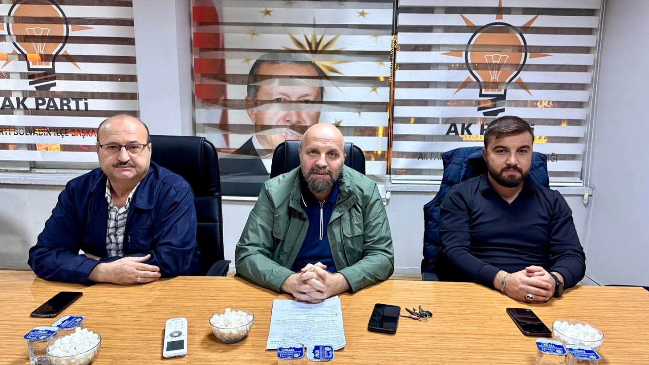 AK Partili Nurbaş: Bolvadin&#039;in Talepleri ve Çözüm Önerileri Üzerine Verimli Toplantı Gerçekleştirdik
