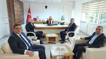 Çobanlar Belediye Başkanı Altuntaş'tan TMO'ya Ziyaret