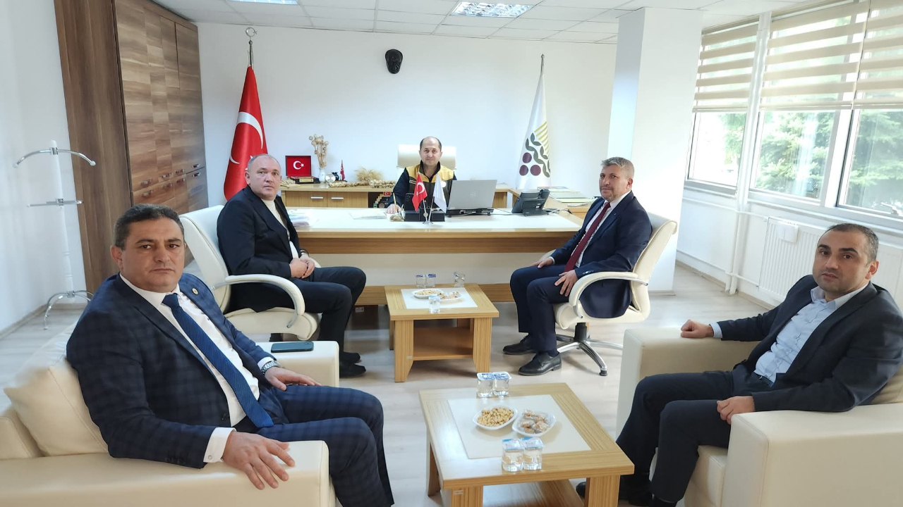 Çobanlar Belediye Başkanı Altuntaş&#039;tan TMO&#039;ya Ziyaret