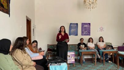 Emirdağ'da Şeker Tüketimi ve Kuduz Eğitimi Verildi