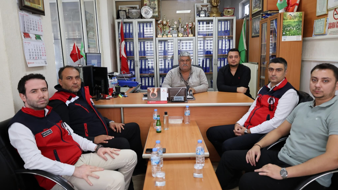 Afyonkarahisar&#039;da Kayıt Süreci İçin Ziraat Odalarına Ziyaret