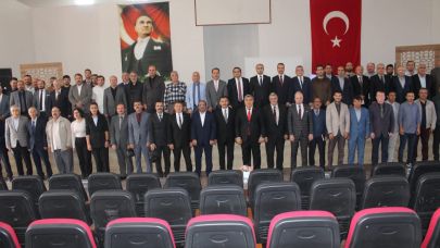 Bolvadin'de Yönetici Akademileri Projesi İl Müdürü Sünnetci Tarafından Başlatıldı