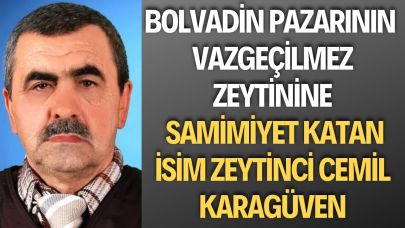 Afyon Bolvadin Pazarında Zeytin Sevgisi 40 yıldır Sürüyor