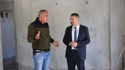 Sandıklı'da Hüdai Kaplıcaları Yeniden Restore Ediliyor