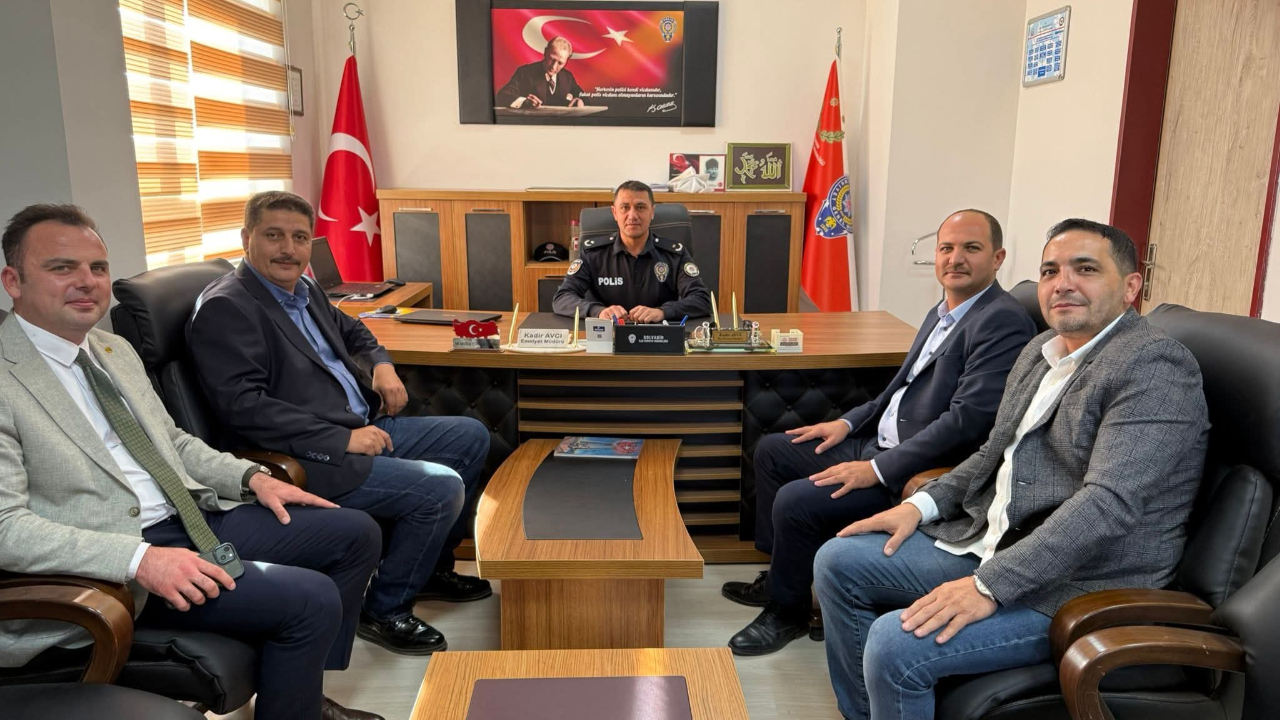 MHP Bolvadin Teşkilatından Yoğun Buluşma ve İstişare Trafiği