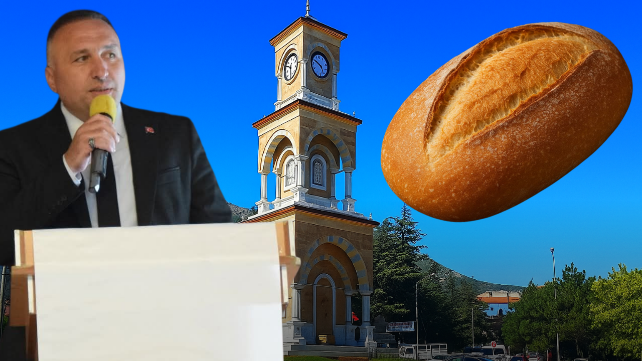 Çay&#039;da Ekmek Fiyatı 10 TL Oldu! Belediye Başkanı Açıklama Yaptı