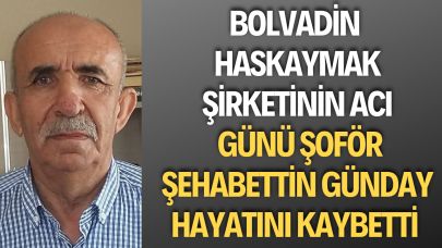 Bolvadin'de Şehabettin Günday Hayatını Kaybetti