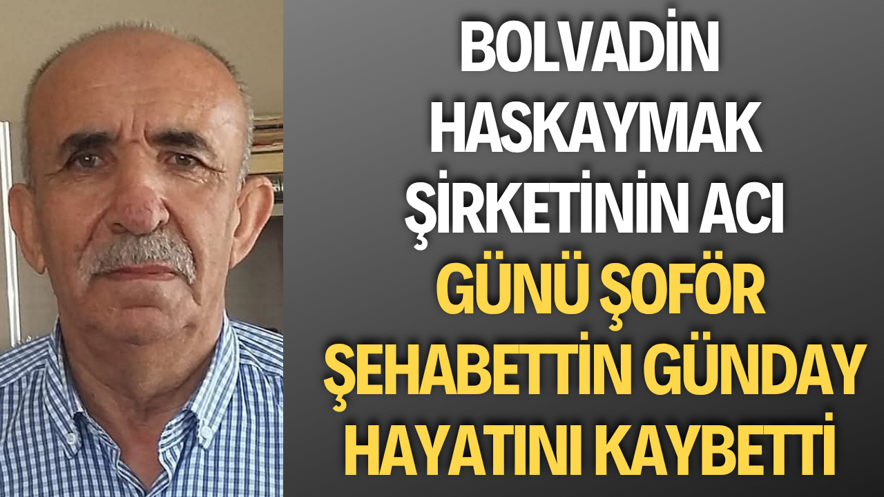 Bolvadin&#039;de Şehabettin Günday Hayatını Kaybetti